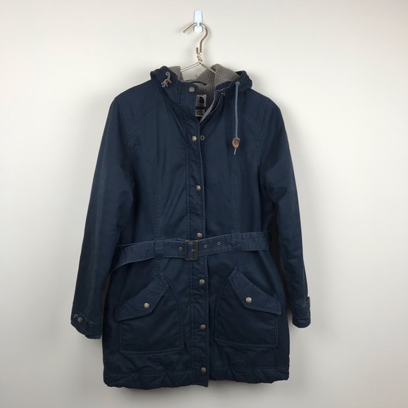 The North Face Jackets & Blazers - The North Face Belted Winter Parka Coat Black M